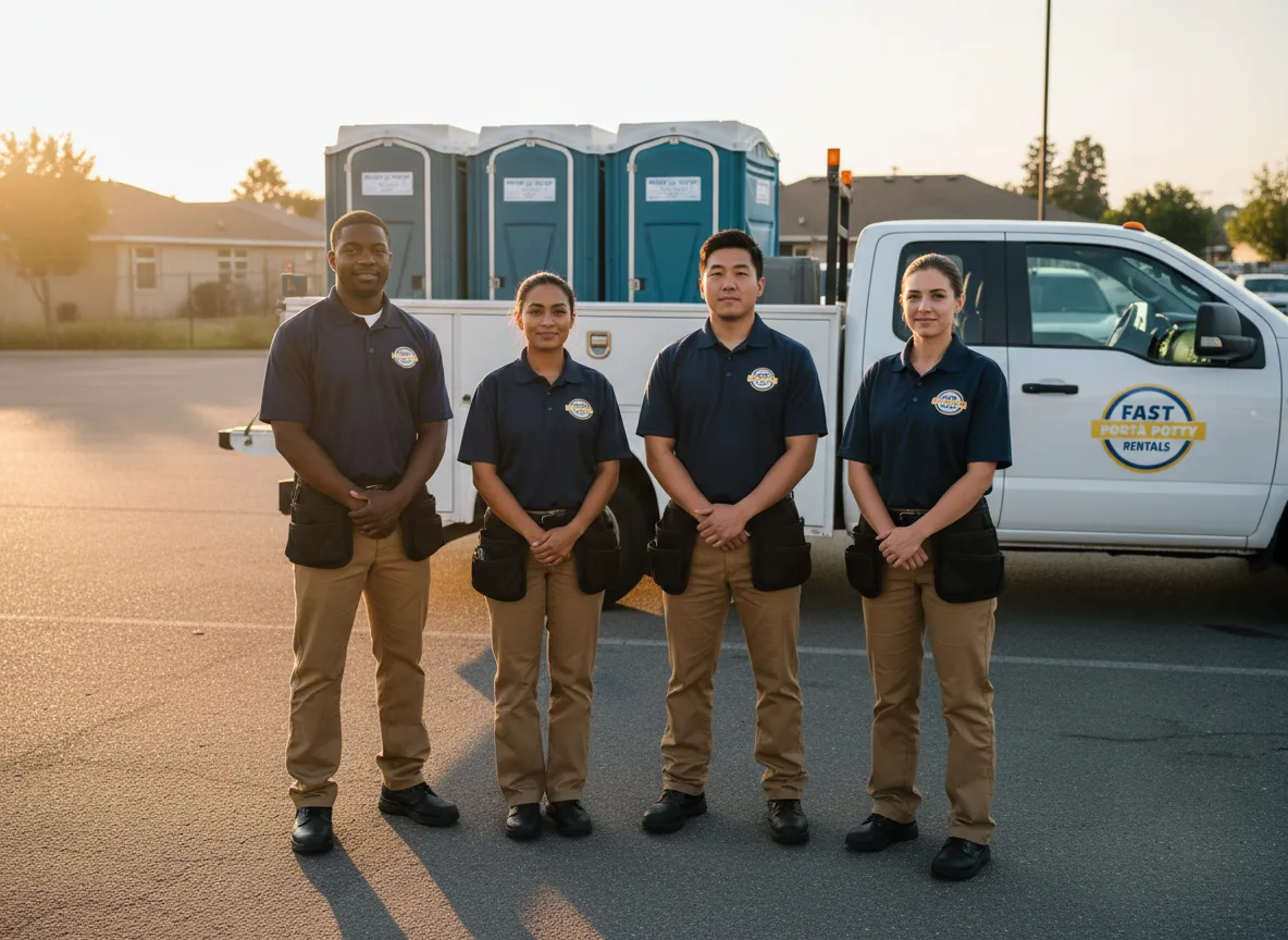 Standard Porta Potty Rentals company in Garden City, AL